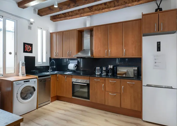 Apartman Ramblas Waterfront Barcelona