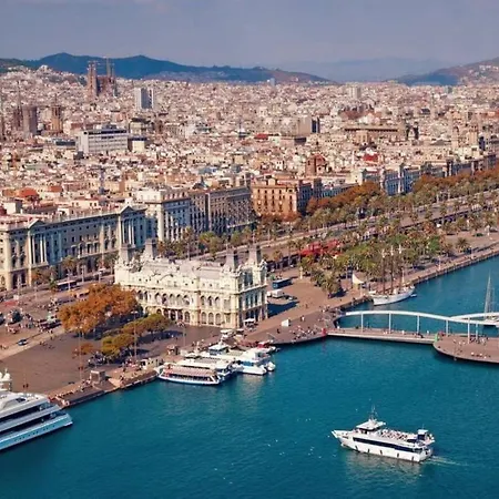 Ramblas Waterfront Barcelona