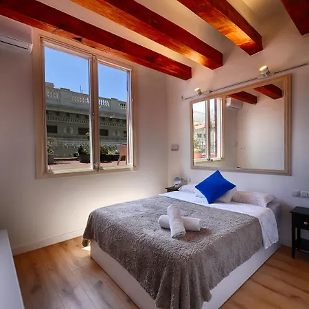 דירה Ramblas Waterfront