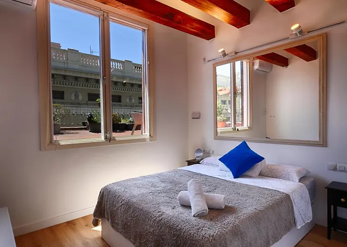 דירה Ramblas Waterfront