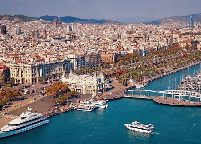 Ramblas Waterfront バルセロナ